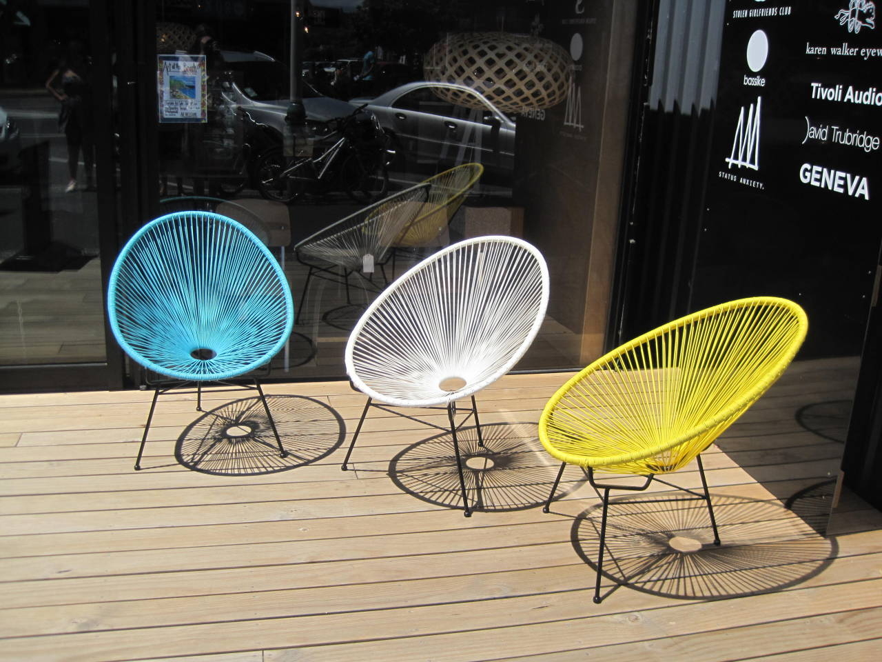 Outdoor chairs 8
