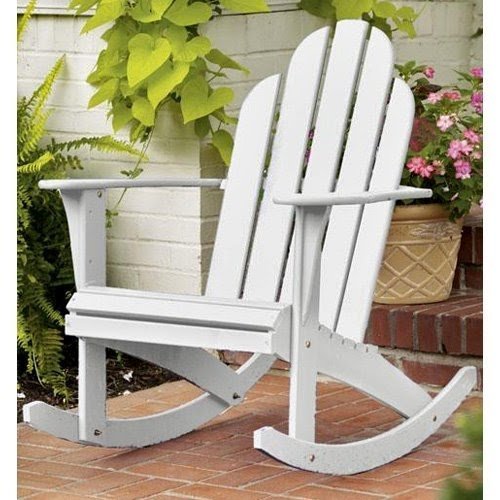 Outdoor rocking chairs 1
