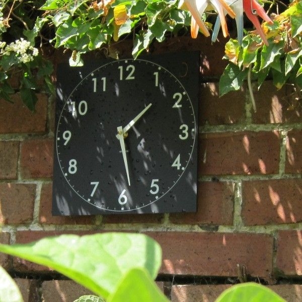 Outdoor wall clocks 19