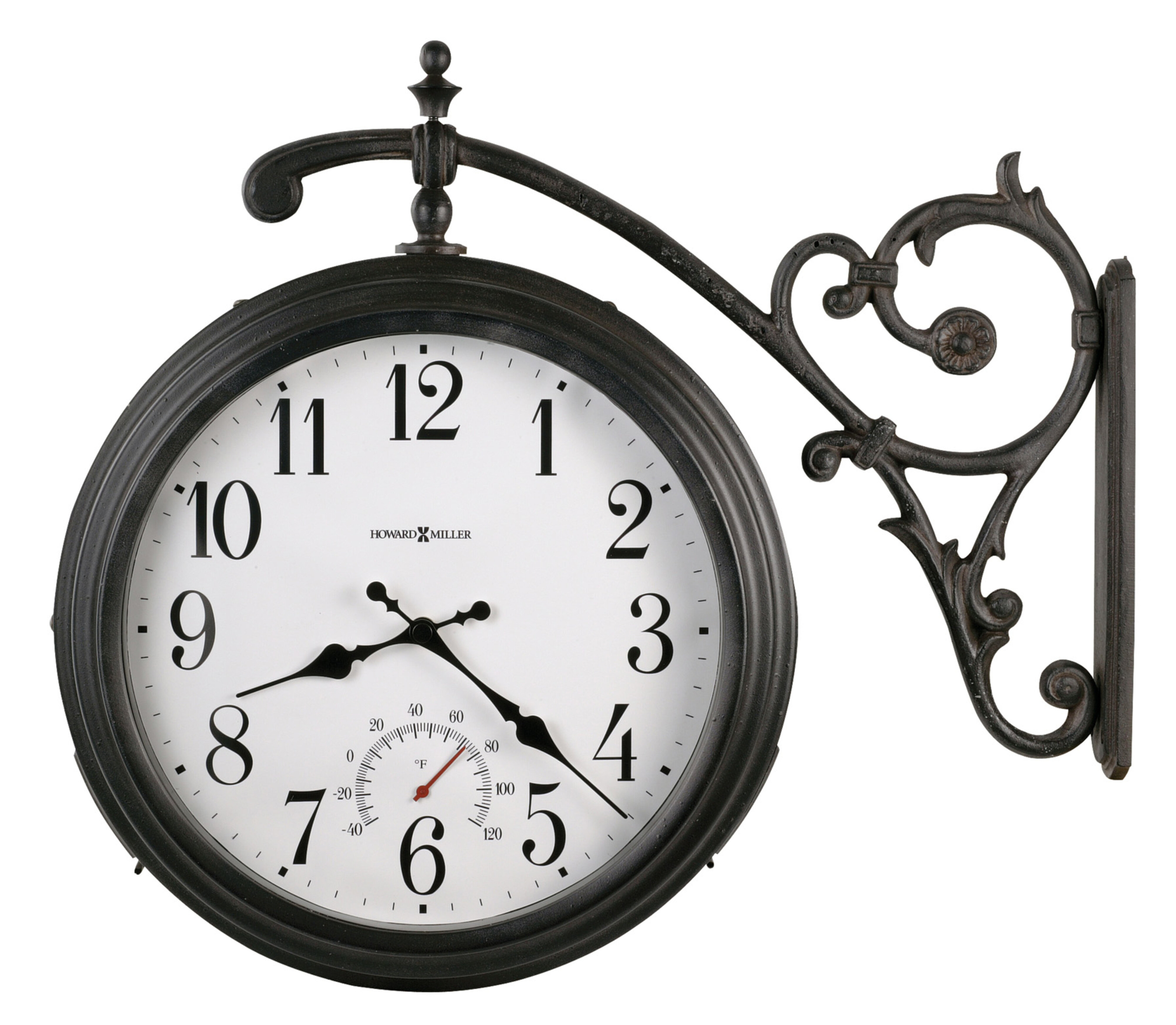Outdoor Wall Clocks Ideas On Foter