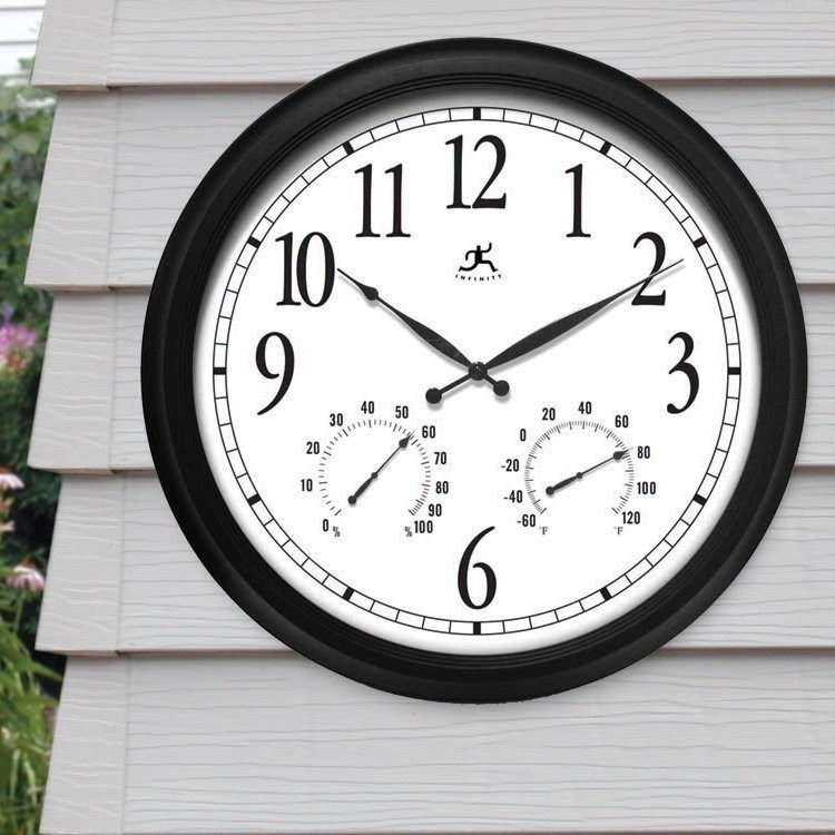 Outdoor wall clocks 7