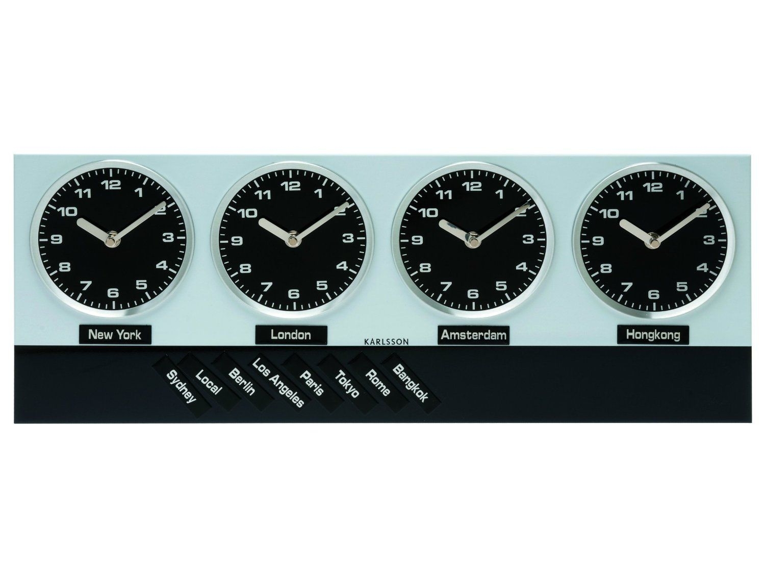 Time Zone Wall Clocks Ideas On Foter