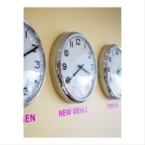 Time Zone Wall Clocks Ideas On Foter