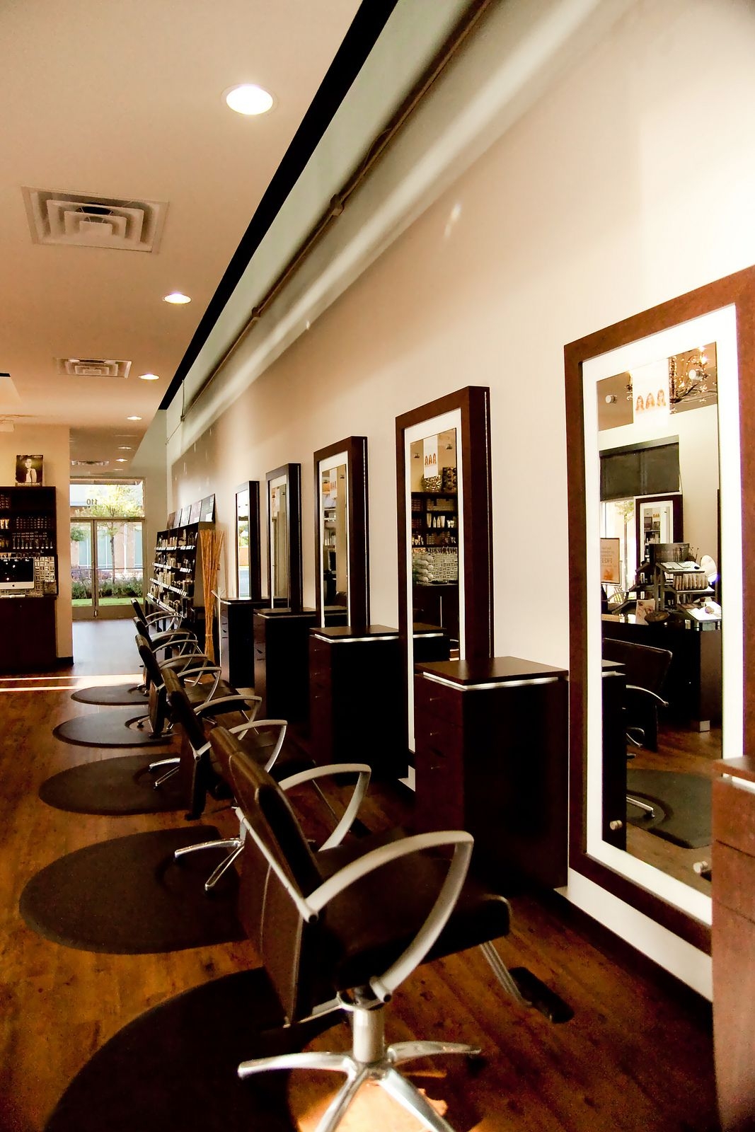 Tangerine salon you can get this same vibe with the
