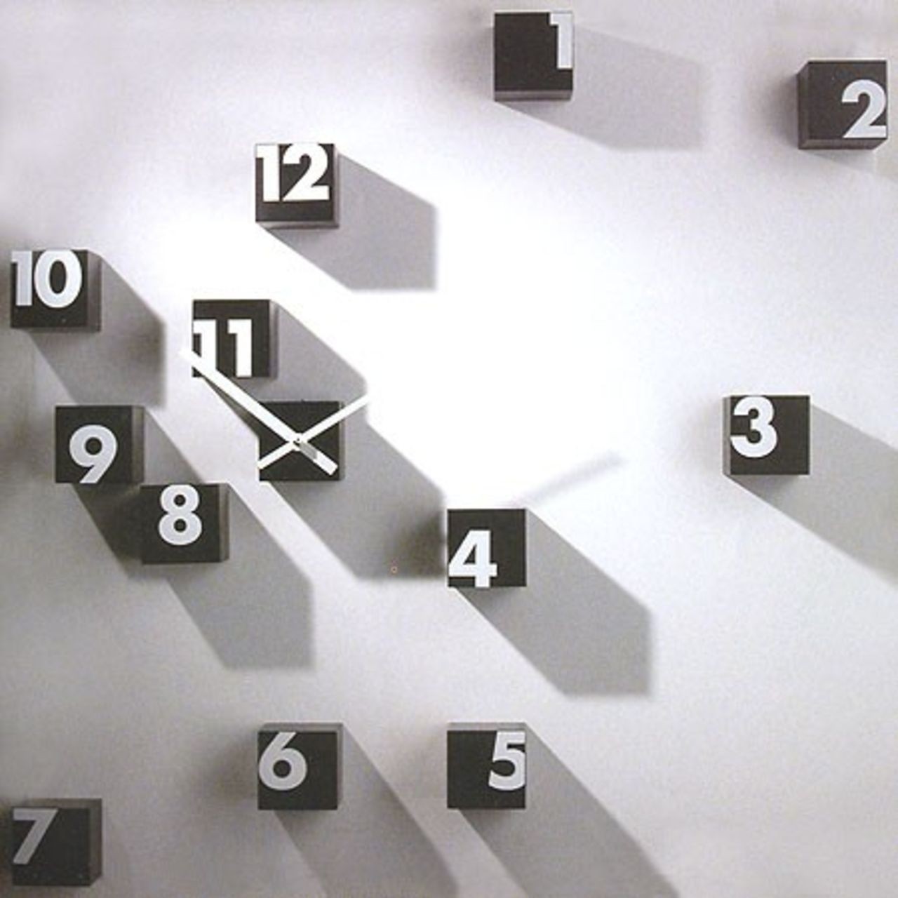 Unique wall clocks rubic image