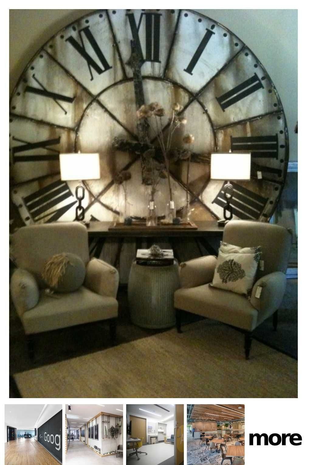 Large Vintage Wall Clock Ideas On Foter