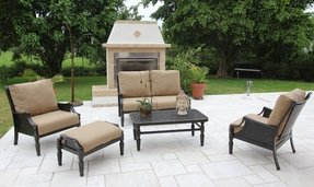 Wicker Deep Seating Patio Furniture Foter Wicker Deep Seating Patio Furniture