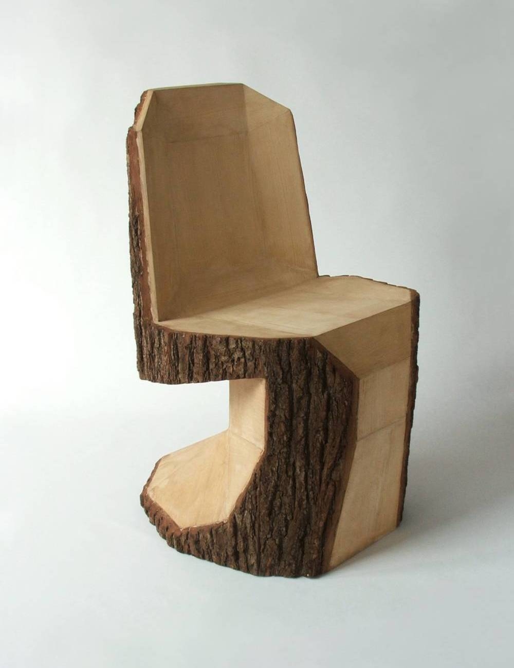 Wooden armchairs 1