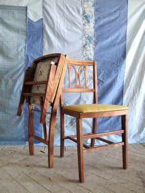 Wooden folding chairs 13