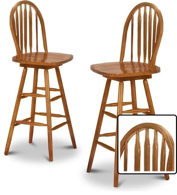 Oak Swivel Bar Stools Ideas on Foter