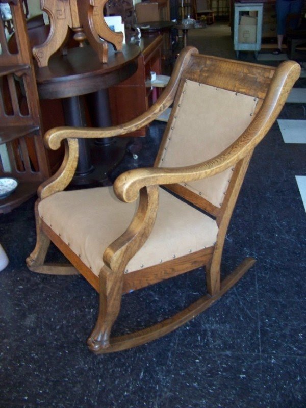 Antique rocking chair 23