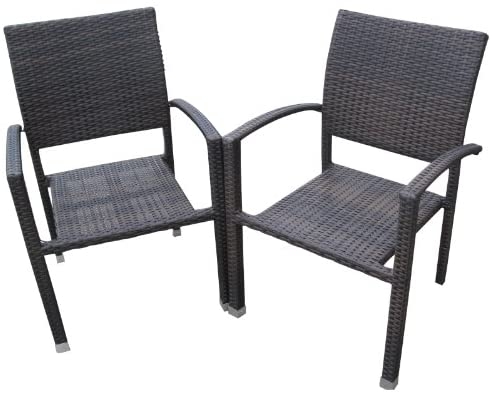 Bella All-Weather Wicker Dining Chair