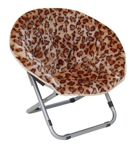 Cheetah moon chair