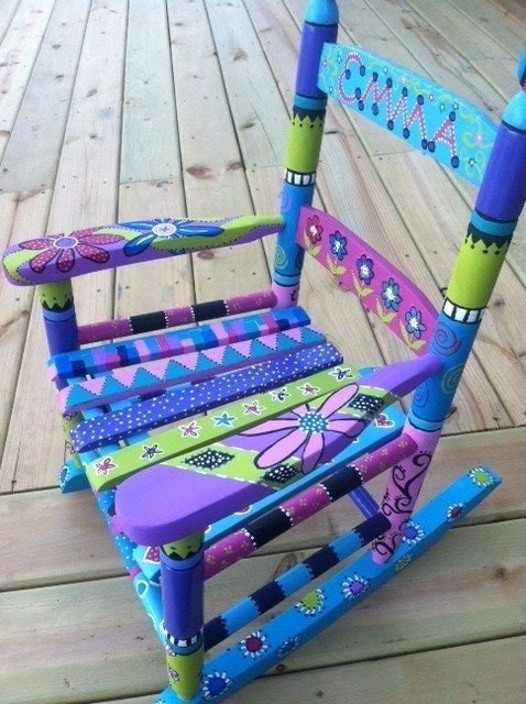 Childrens Rocking Chair