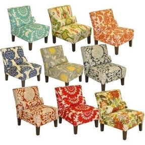 accent chair covers - Small Space Decorating Tricks Southern Living