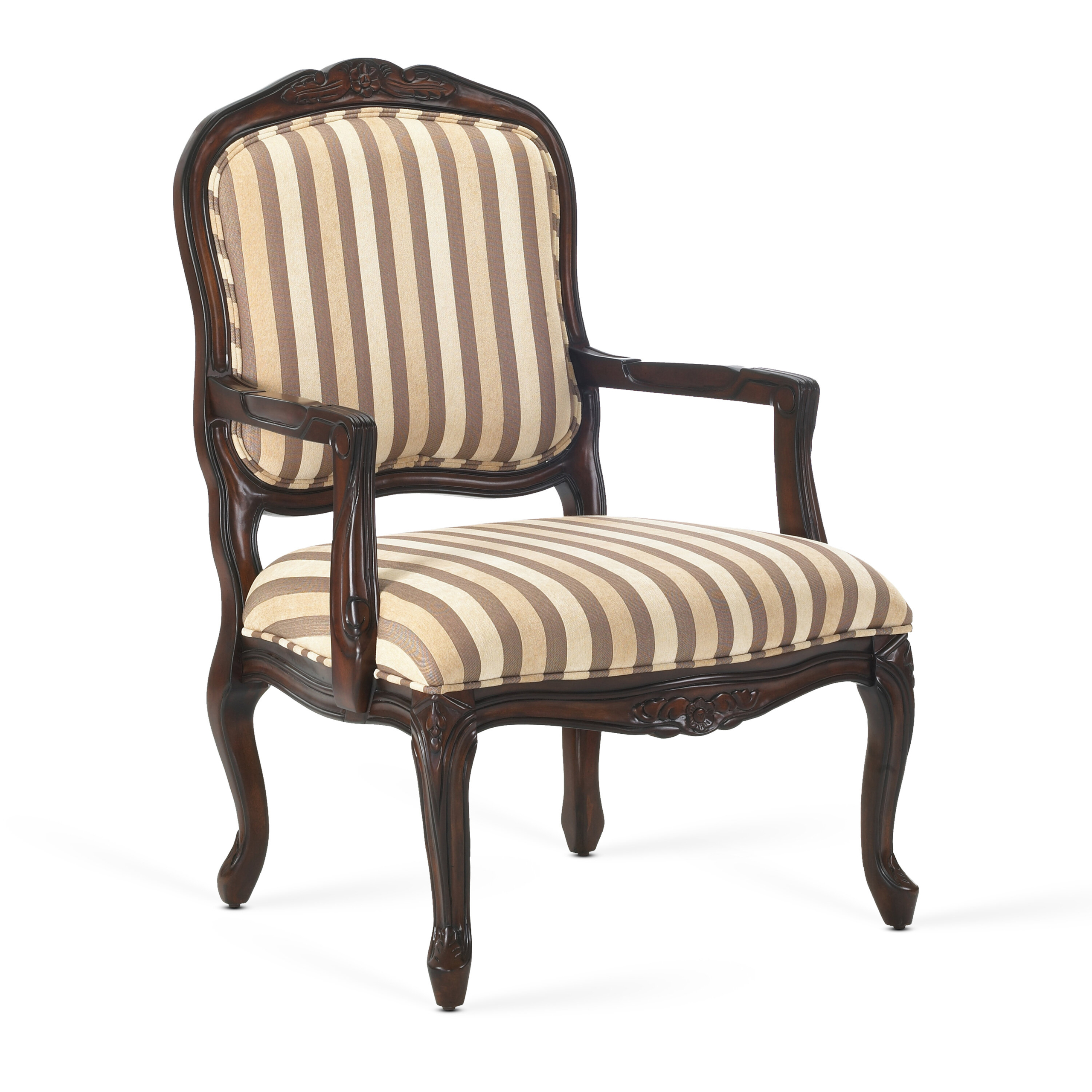 Comfort Pointe 100-03 Hayward Accent Chair, Walnut