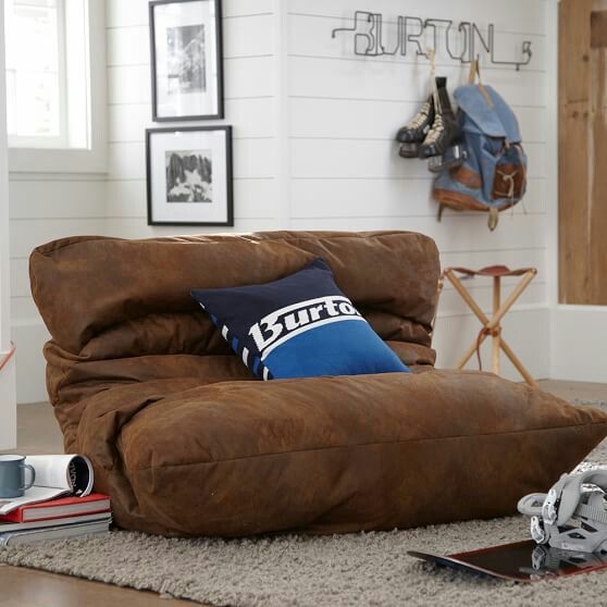 The Dorm Chair Cushion - Comfort Memory Foam - Dorm Accessory for Furniture