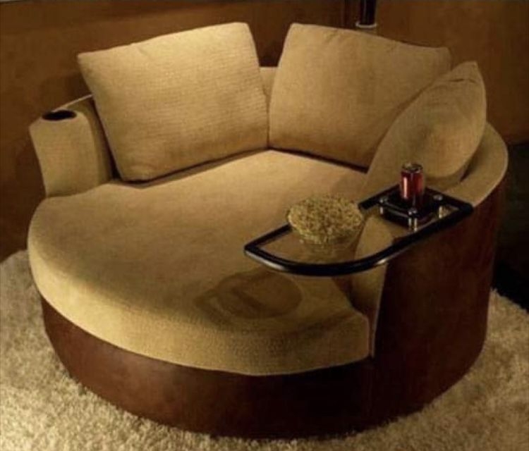 big round chair for living room