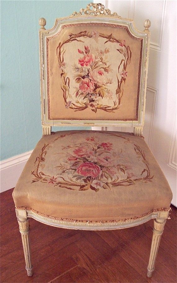French chairs aubusson tapestry louis xv
