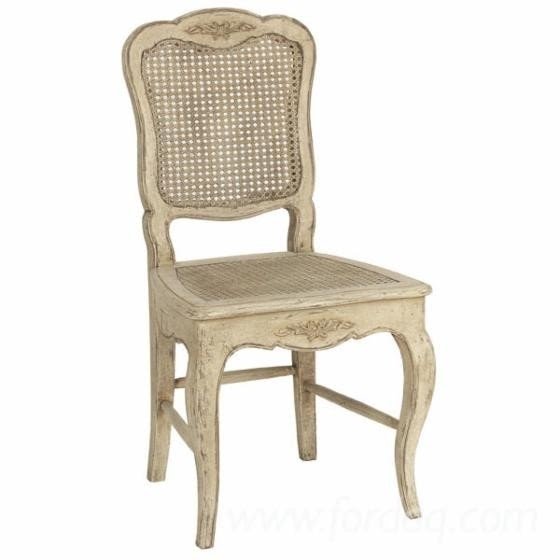 French Country Cane Chair