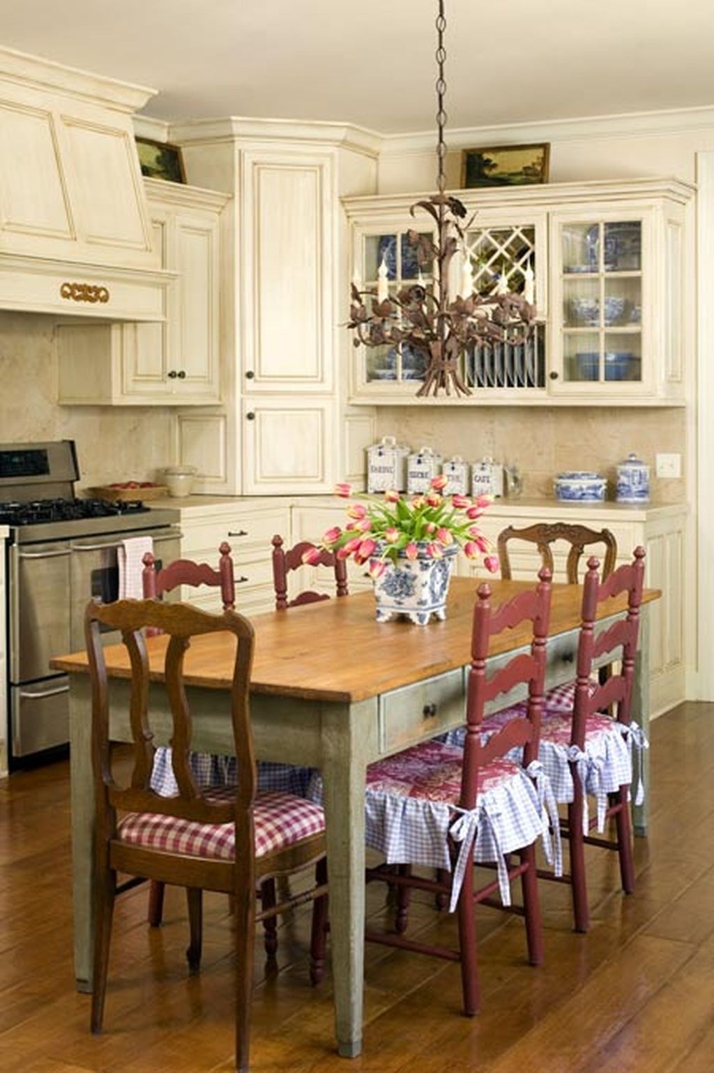 French country kitchen sets