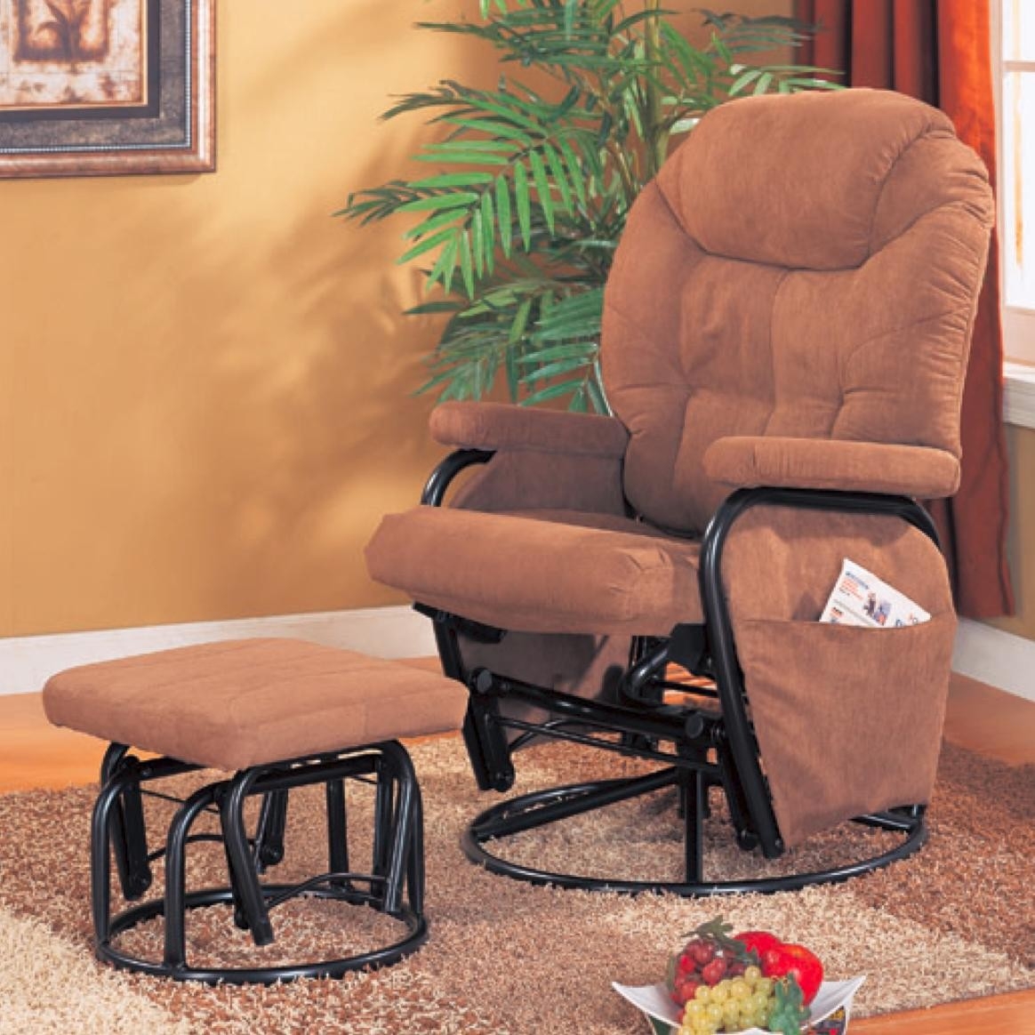 Gervais Recliner and Ottoman