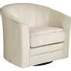 Upholstered Swivel Living Room Chairs - Foter