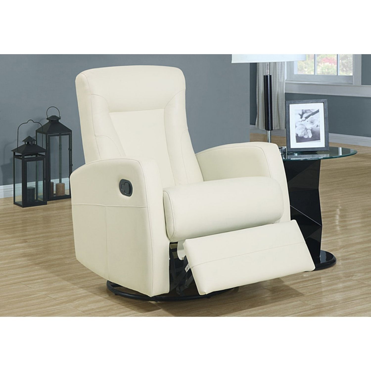 Marti Leather Recliner -