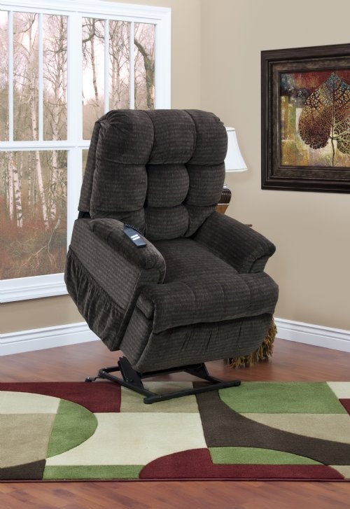 MedLift 5555 Series Petite Sleeper/Reclining Lift Chair 5555P-CAG