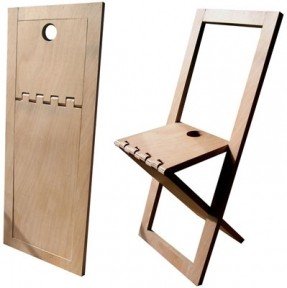 compact foldable chair