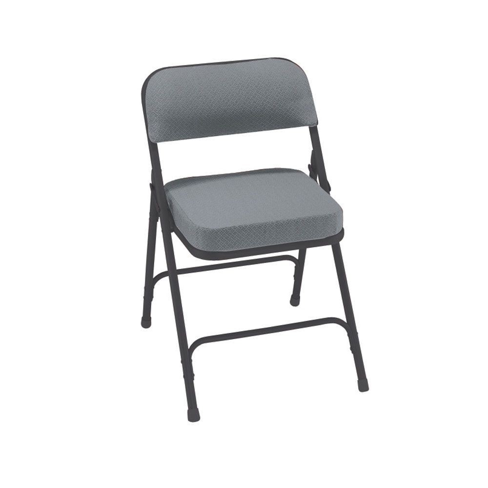 National Public Seating 3200 Series 2 Inch Thick Padded Folding Chair Set Of 2 2 54 66 