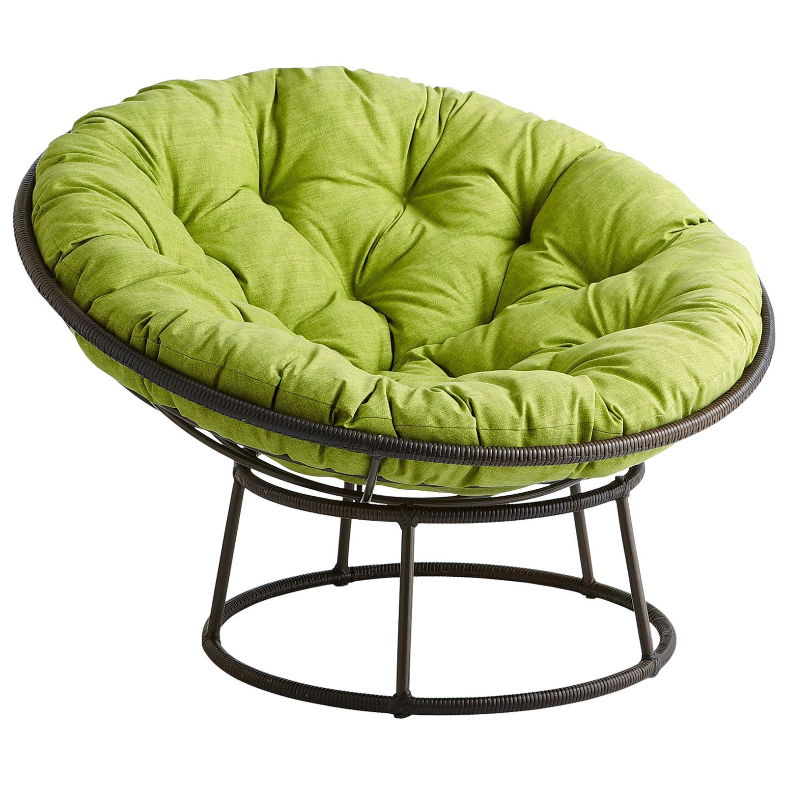 papasan chair frame metal