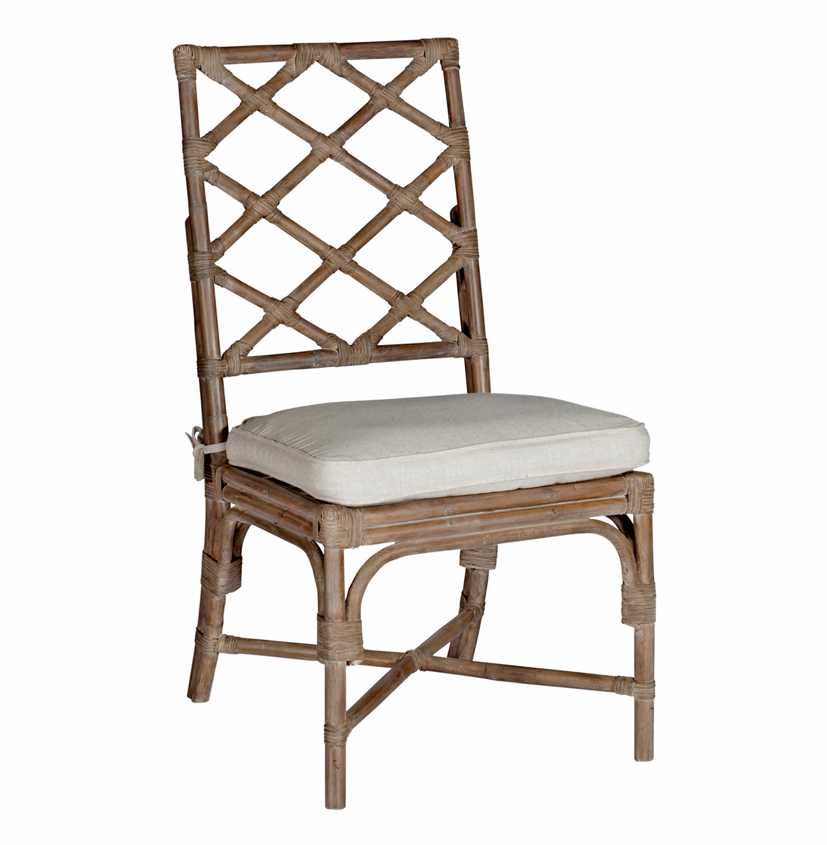 Rattan dining chairs 10