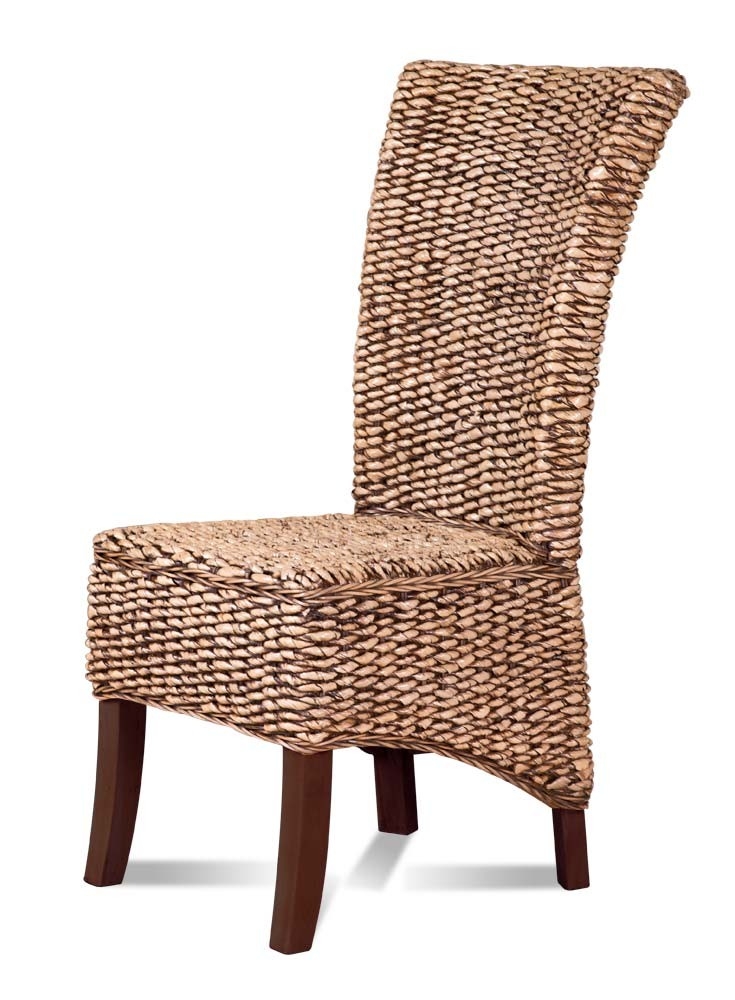 Rattan dining chairs 22