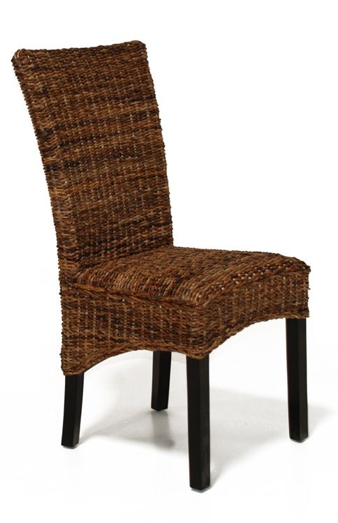 Rattan dining chairs 29