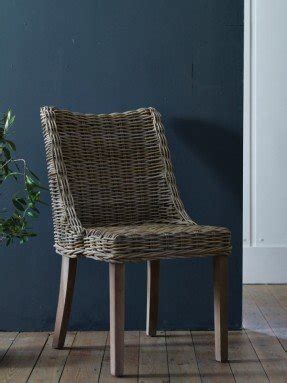 Rattan dining chairs 33