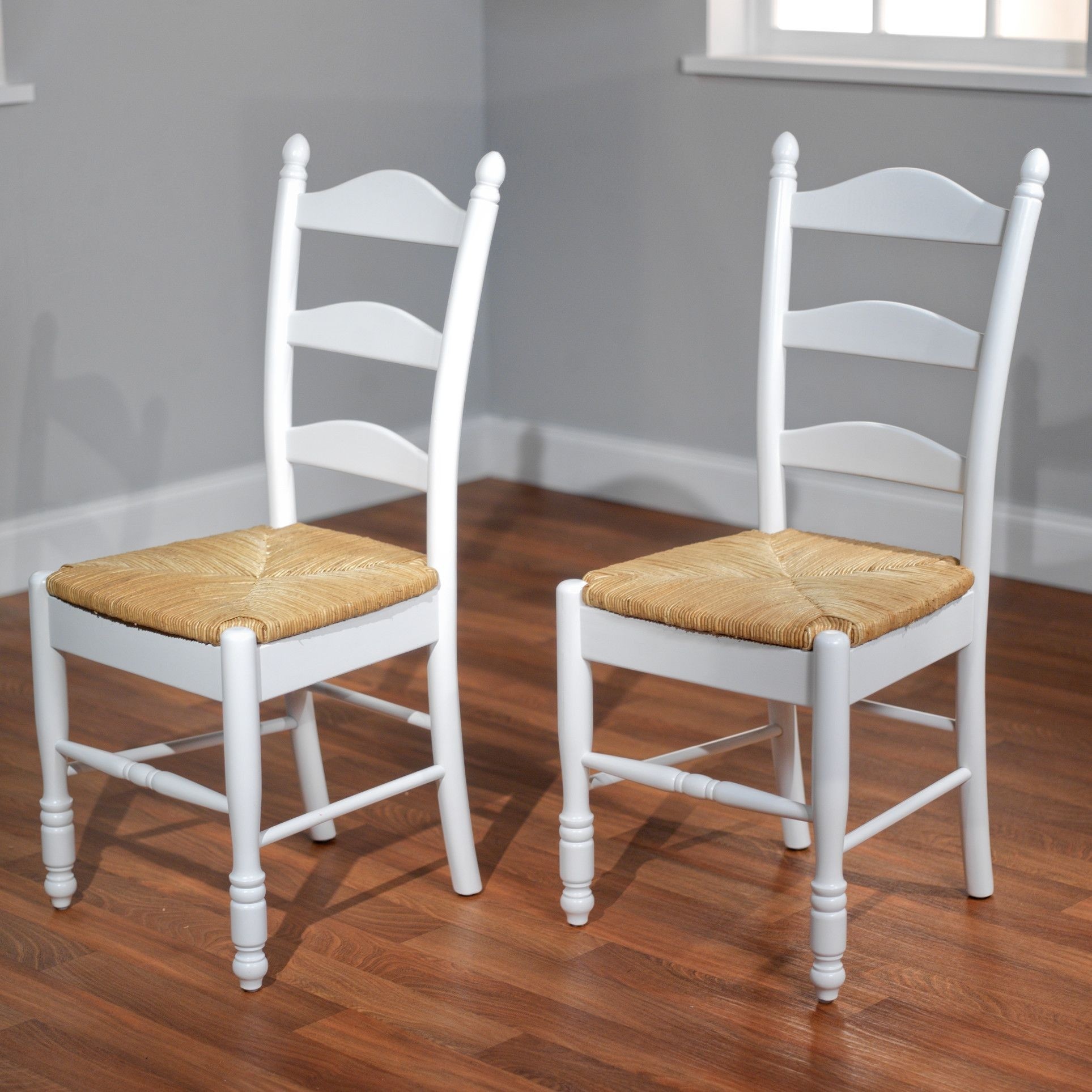 Side Chair (Set of 2) Finish: White