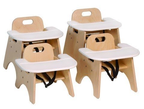 wooden childs chair