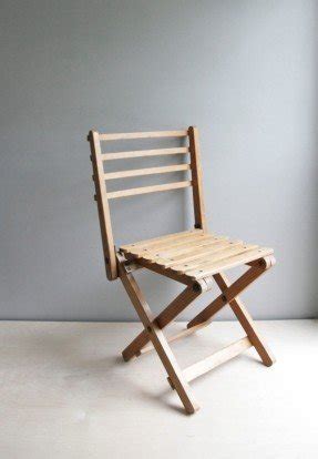 Wood folding chairs 20