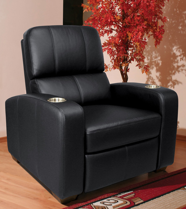 Bell'O HTS100BK Double Arm Recliner -Black