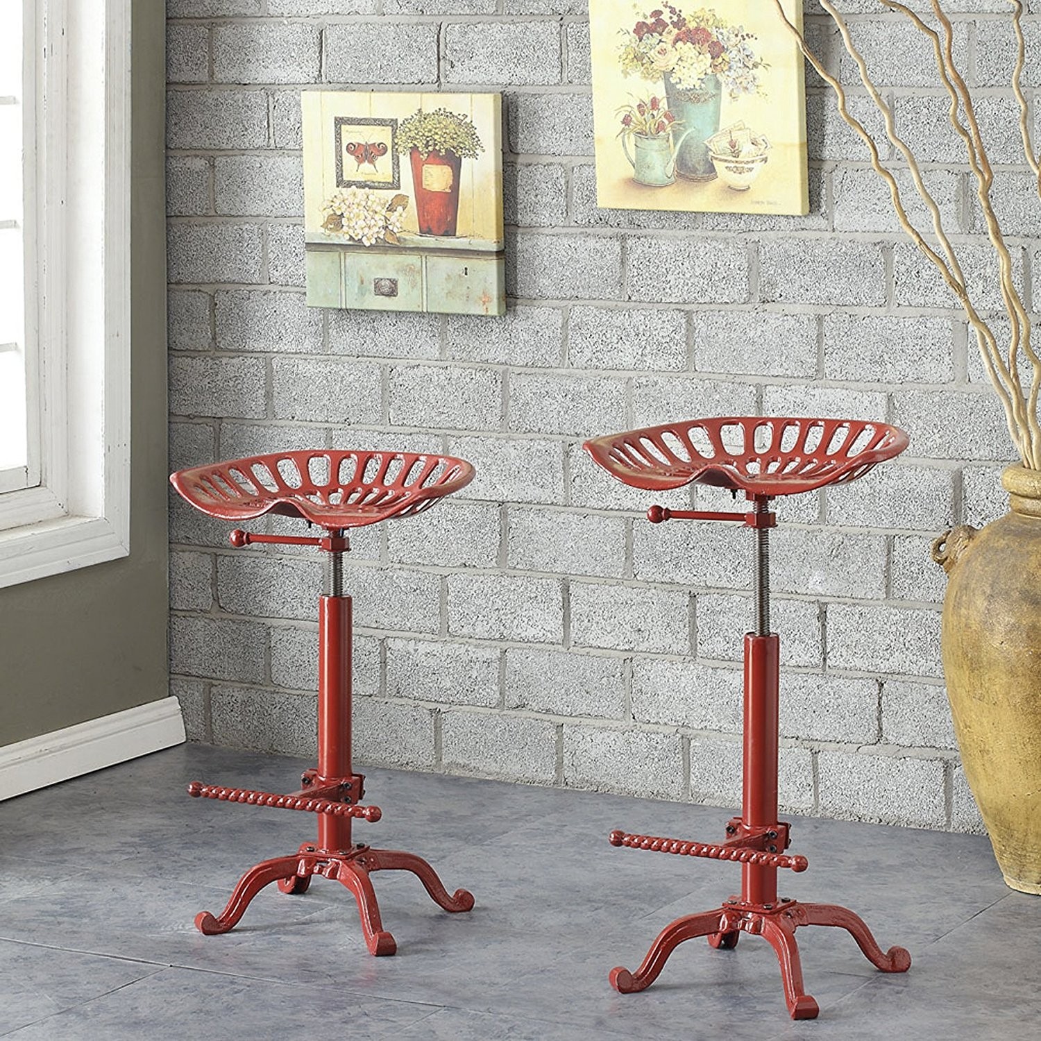 Tractor Seat Bar Stools - Foter