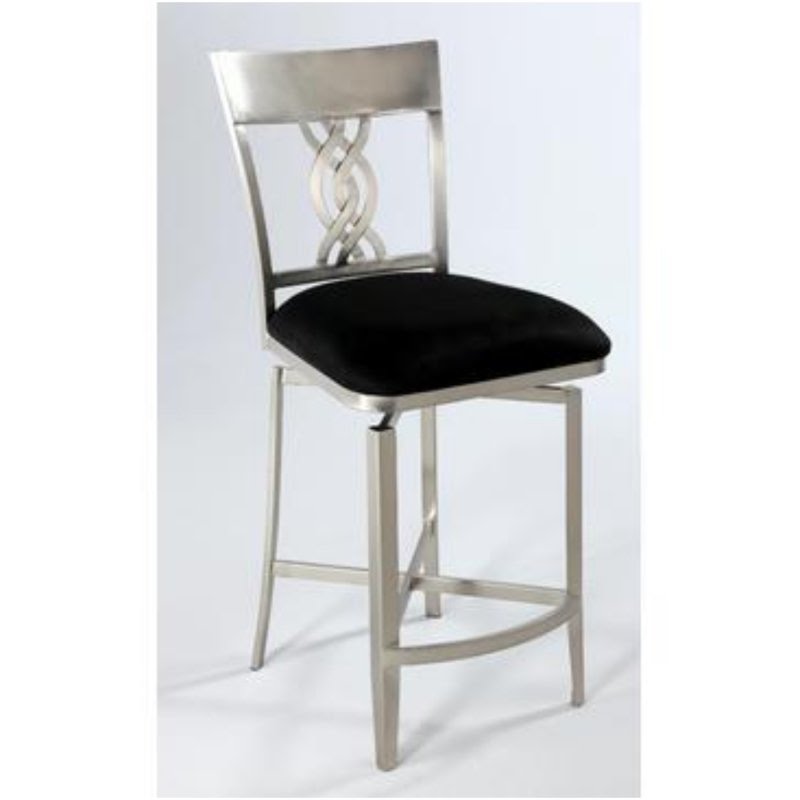 Brushed Nickel Bar Stools - Foter