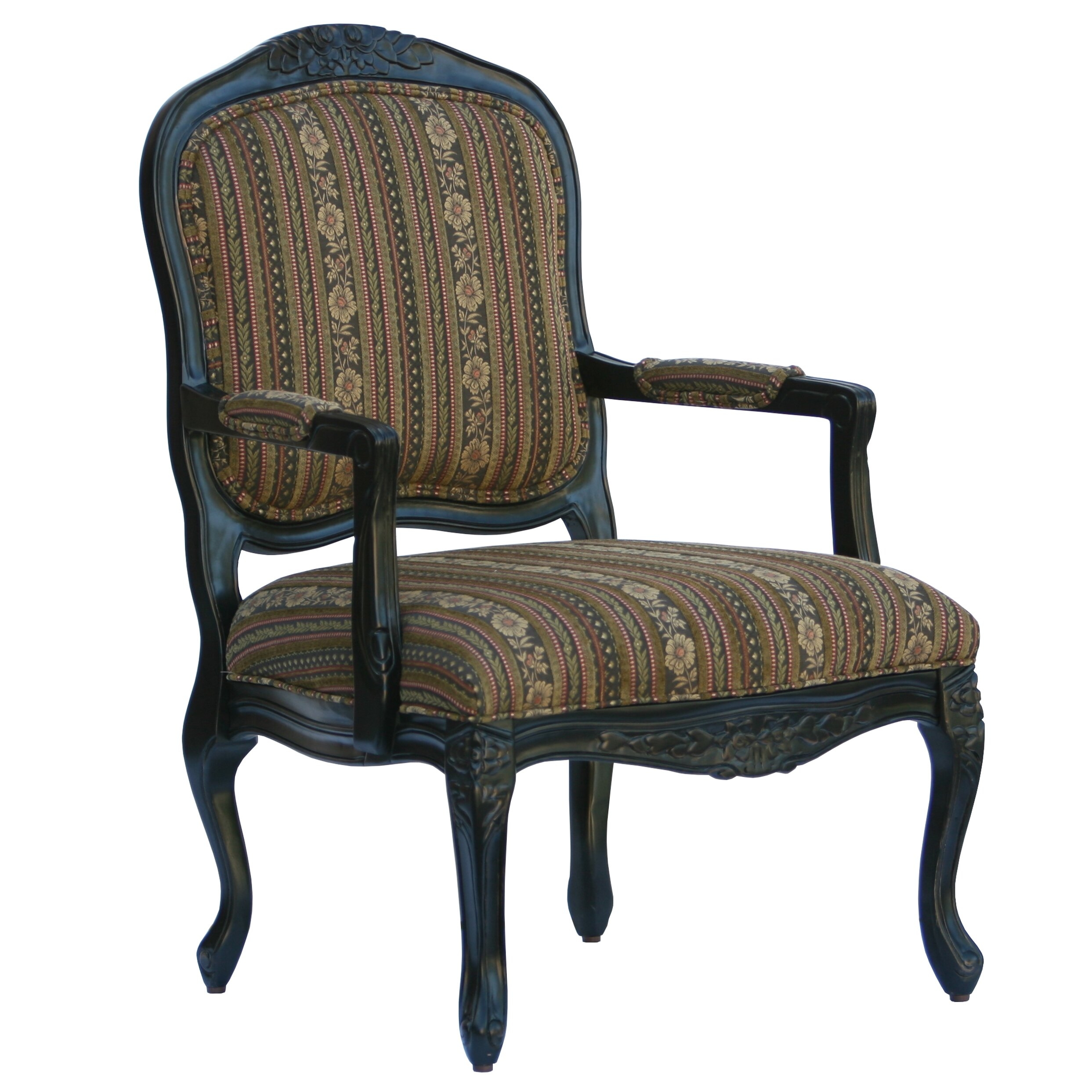 Comfort Pointe 143-02 Essex Provincial Styling Accent Chair,