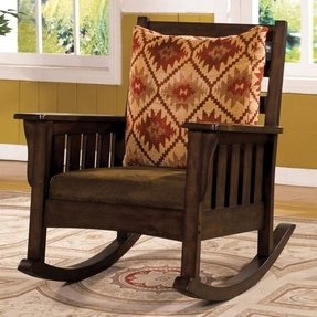 Mission Style Arm Chair - Foter