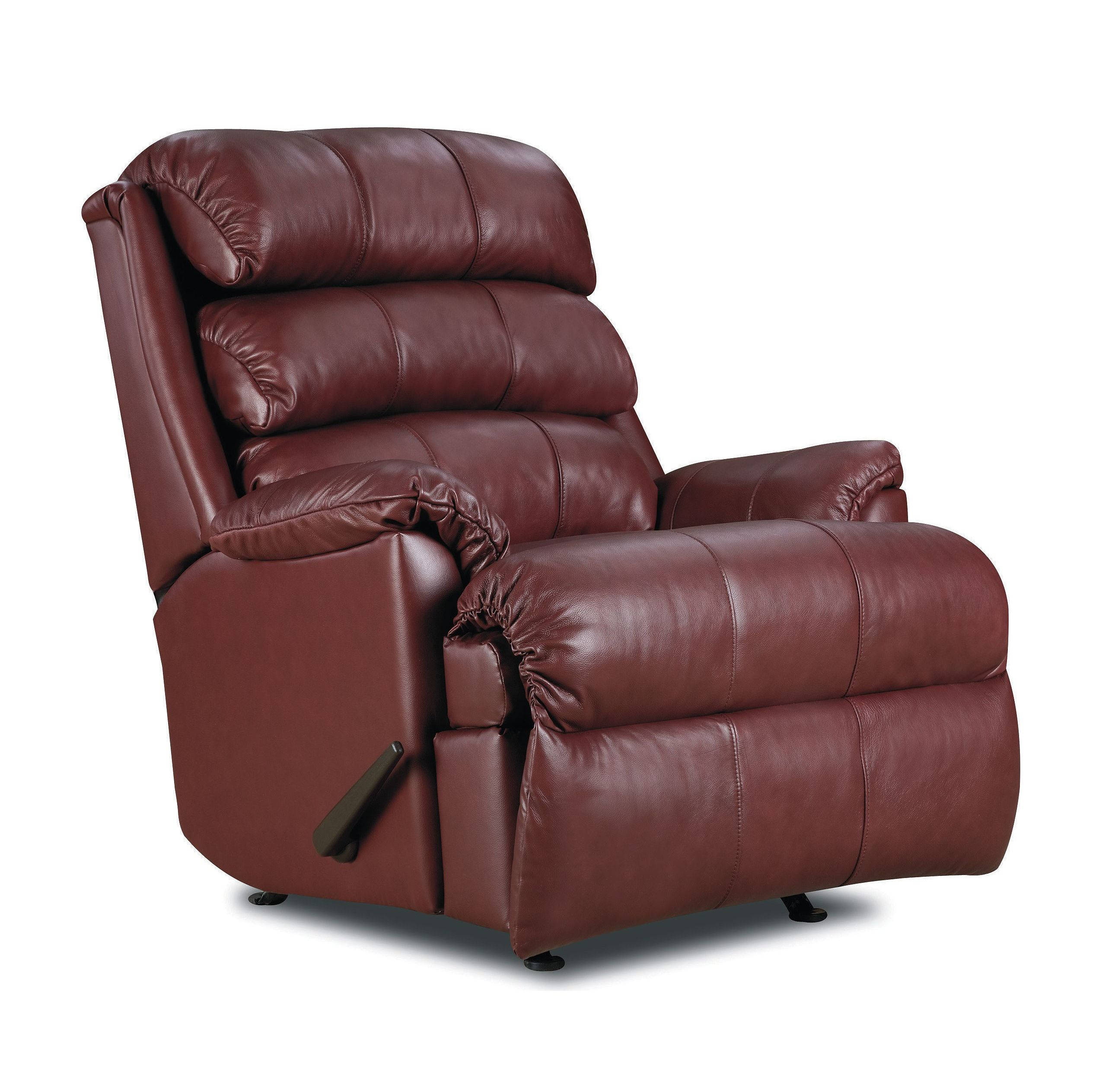 Big man's discount lazy boy recliner