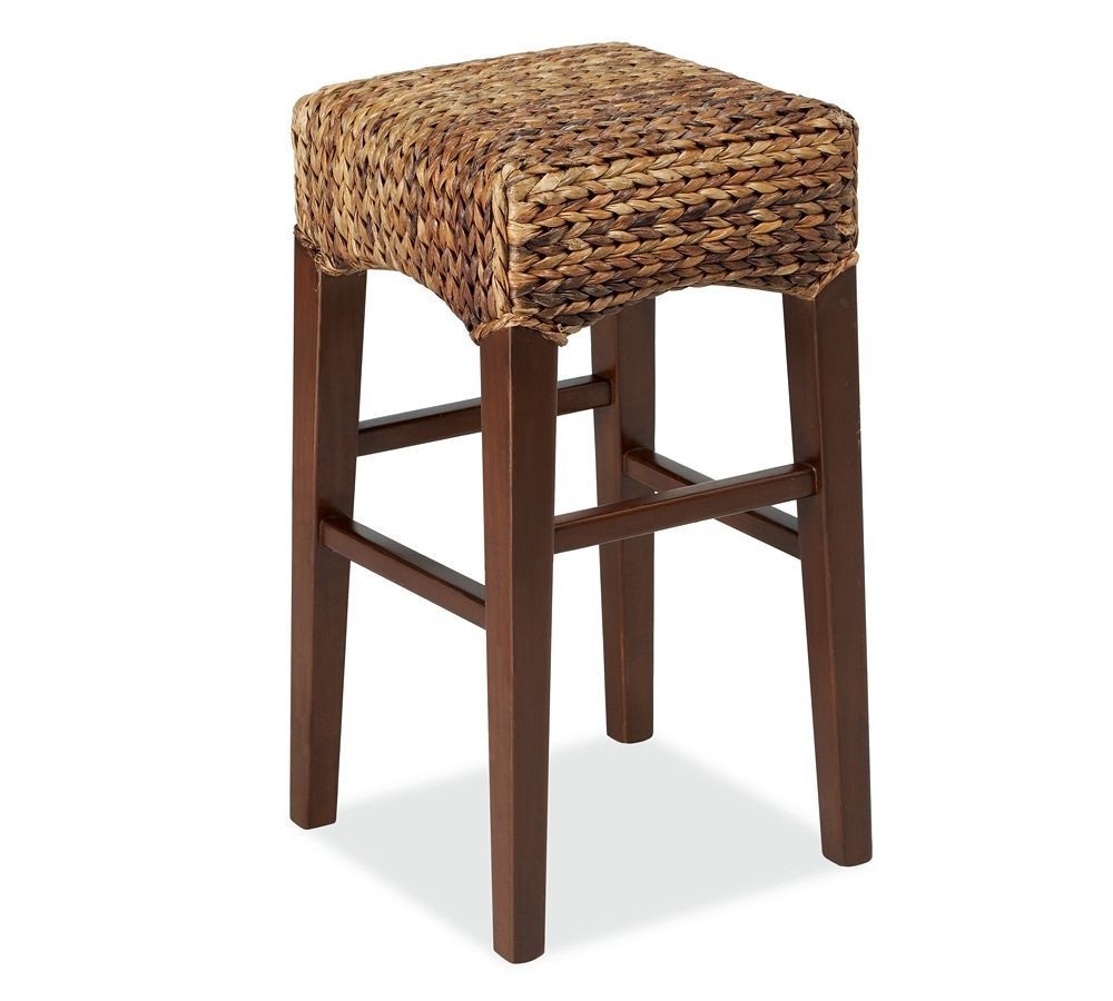 Seagrass Backless Barstool - Tall