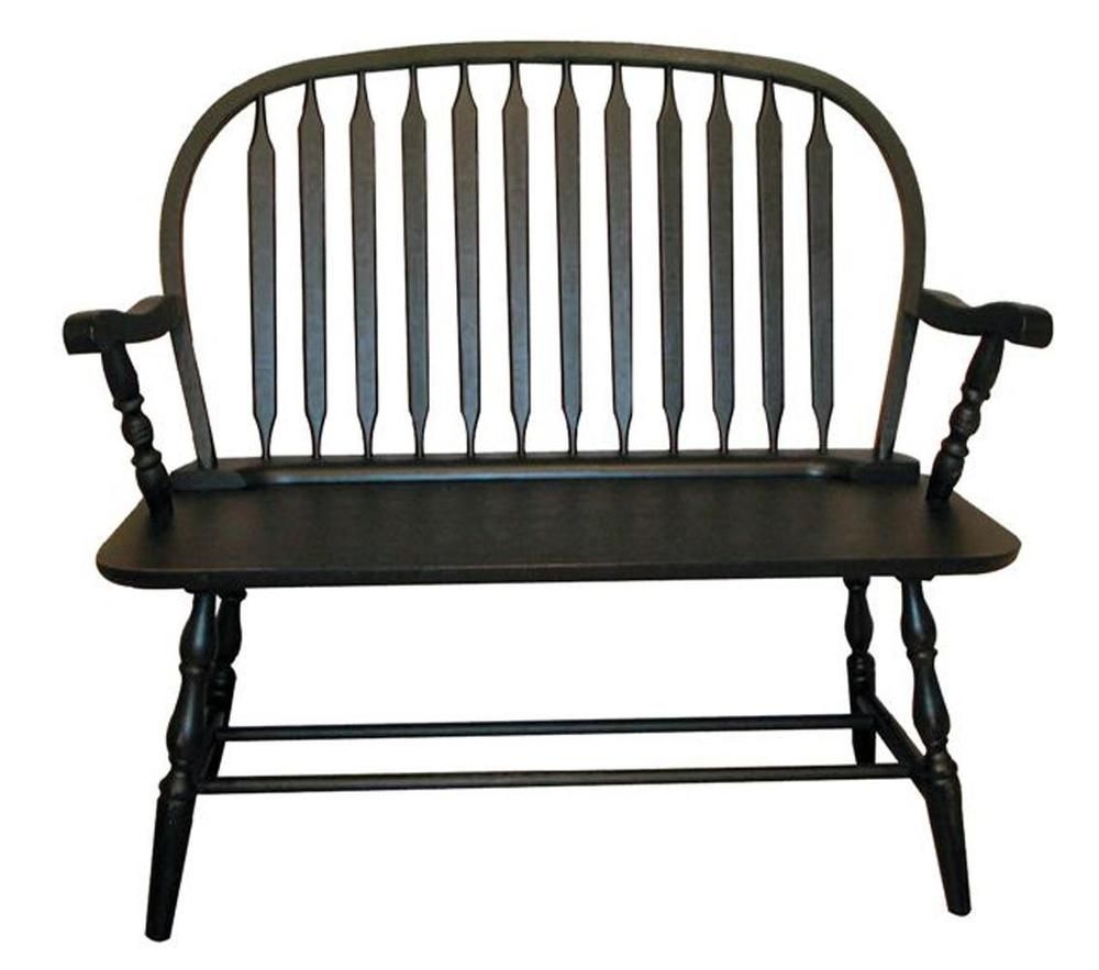 Carolina Chair & Table 42-36 Westminster Windsor Bench