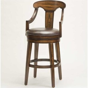 Oak Rustic Bar Stools Ideas On Foter Hilale Furniture Upton 41 5 Inch Swivel Counter Stool Rustic Oak Finish