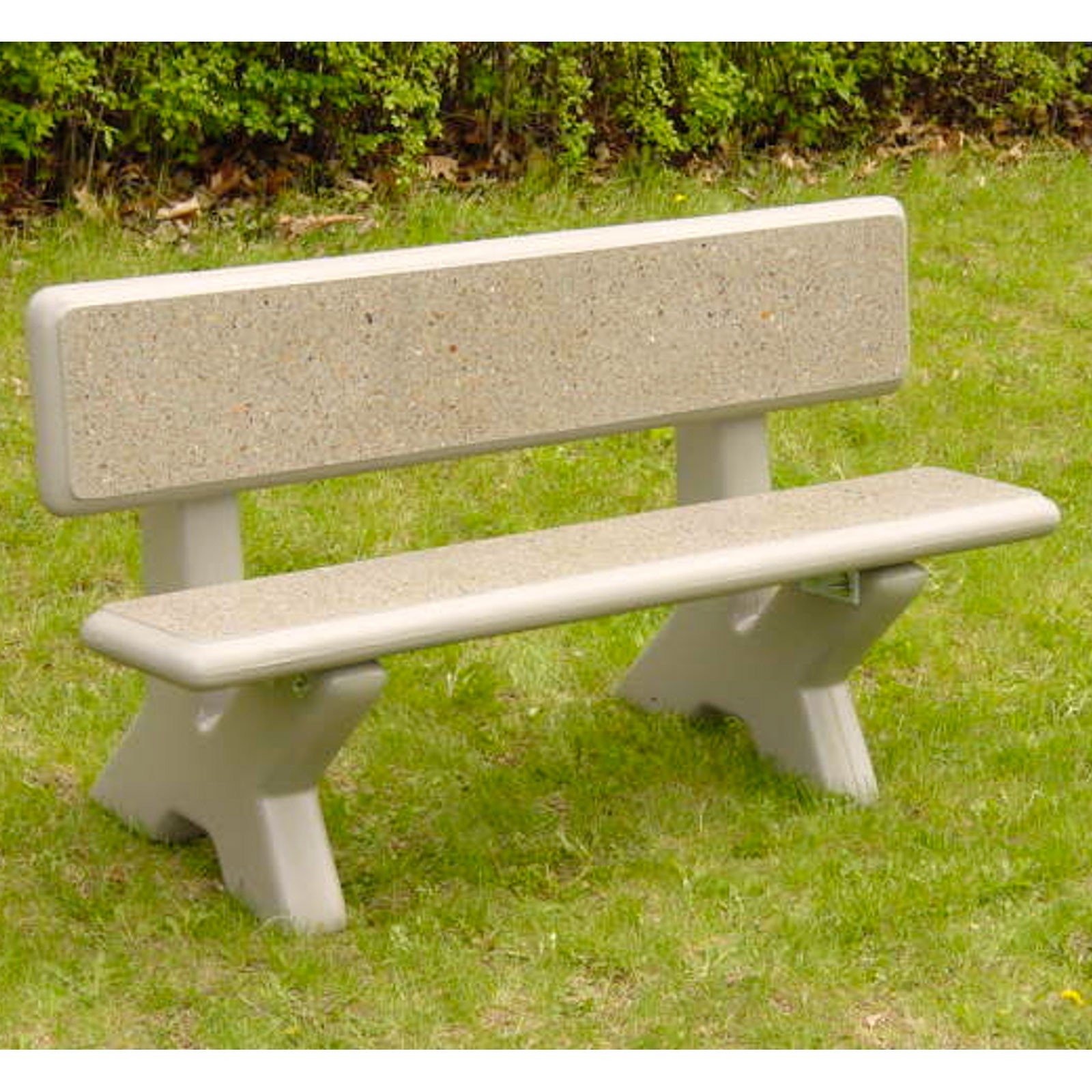 Concrete Park Benches Foter