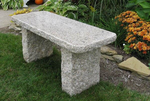 Stone Patio Benches - Ideas on Foter